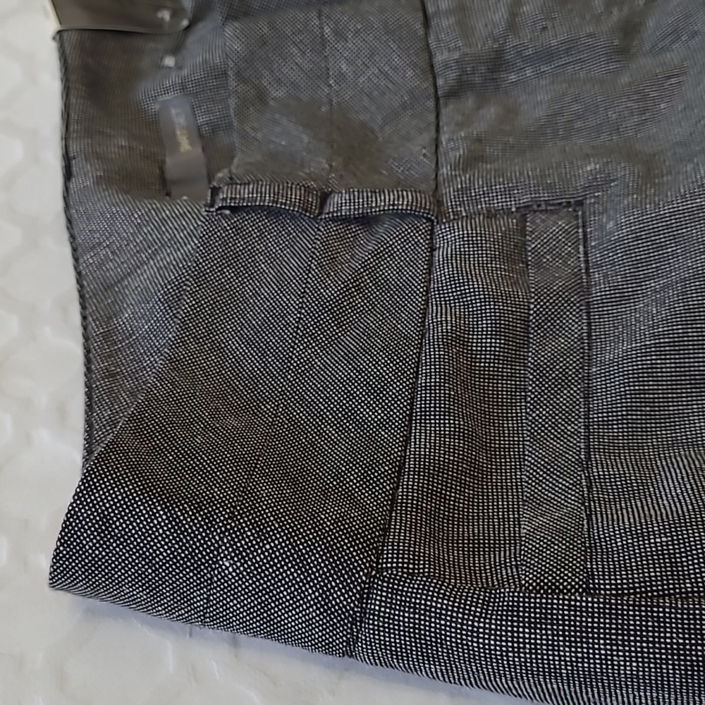 Grey Low Rise Bootcut Pants - Picture 9 of 14